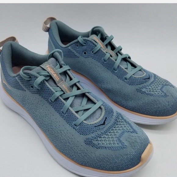 Hoka One One Shoes - Hoka One One sneakers Hupana Flow Women's Running Shoes Size 10 Lead Pink Sand